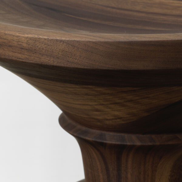 Stool, chestnut, Vitra 