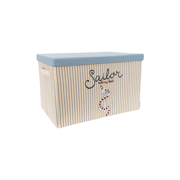 Storage Basket Large, sailor Storage Basket Large, sailor, Konges Sløjd