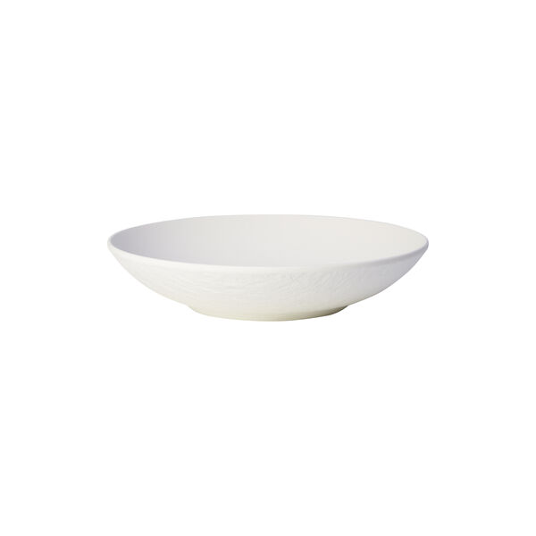 Manufacture Rock Blanc dyb tallerken &Oslash; 24 cm, Villeroy & Boch