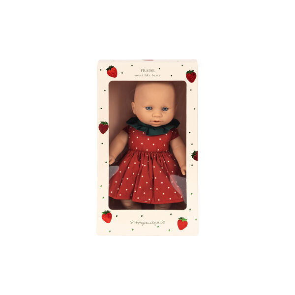 Fraise Baby Doll, fraise dot, Konges Sl&oslash;jd
