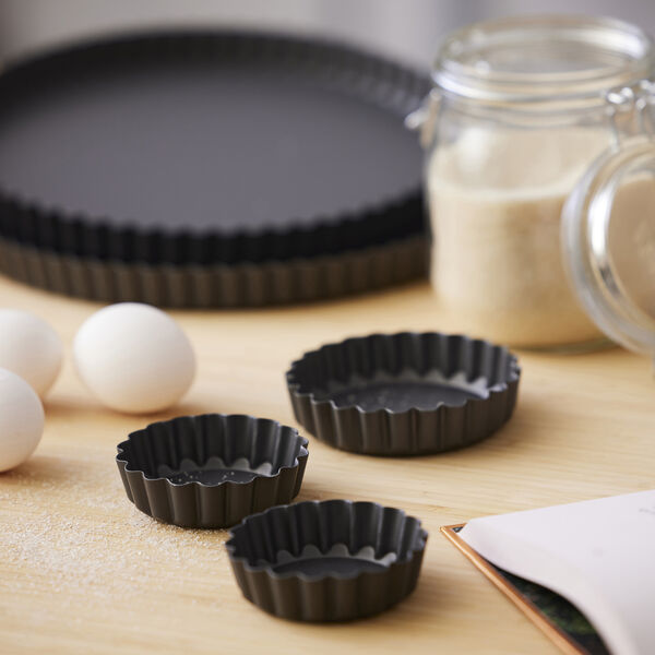 T&aelig;rteform med l&oslash;s bund 10 cm, Blomsterbergs