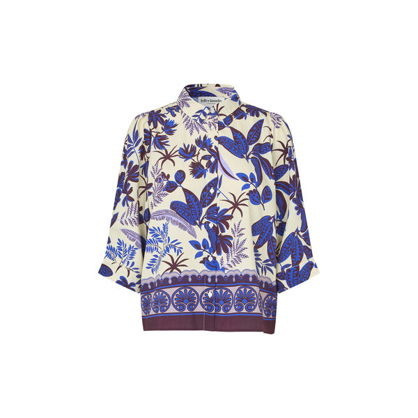 BonoLL Shirt SS, flower print, Lollys Laundry