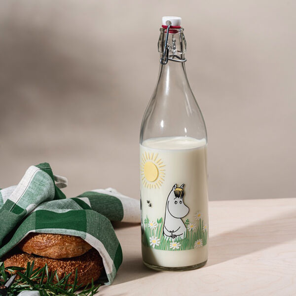 Mumi glasflaske, Muurla