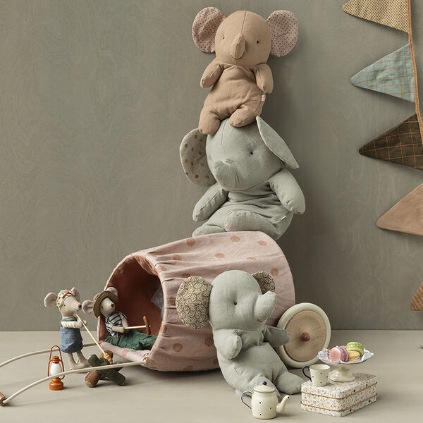 Safari Friends medium elefant, Maileg