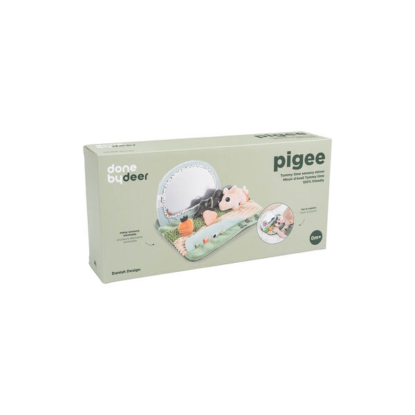 Tiny Farm tummy time sensorisk spejl, colour mix, Done by Deer