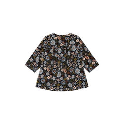 Hckaroline Winter Flora Everyday Dress, light blue, Hust & Claire