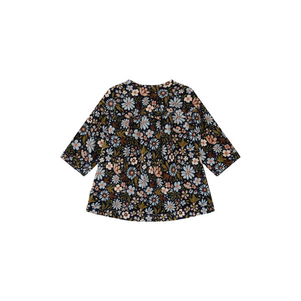 Hckaroline Winter Flora Everyday Dress, light blue, Hust & Claire