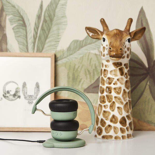 Paddy tr&aring;dl&oslash;s oplader, dusty green, Kreafunk