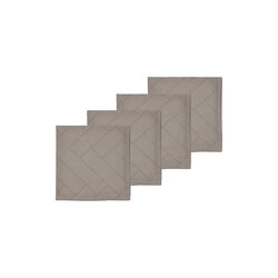 Tiles serviet, taupe, S&ouml;dahl