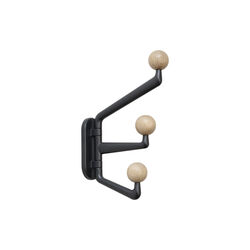 Capture SC74 3-armet knage, graphite/oak, &Tradition