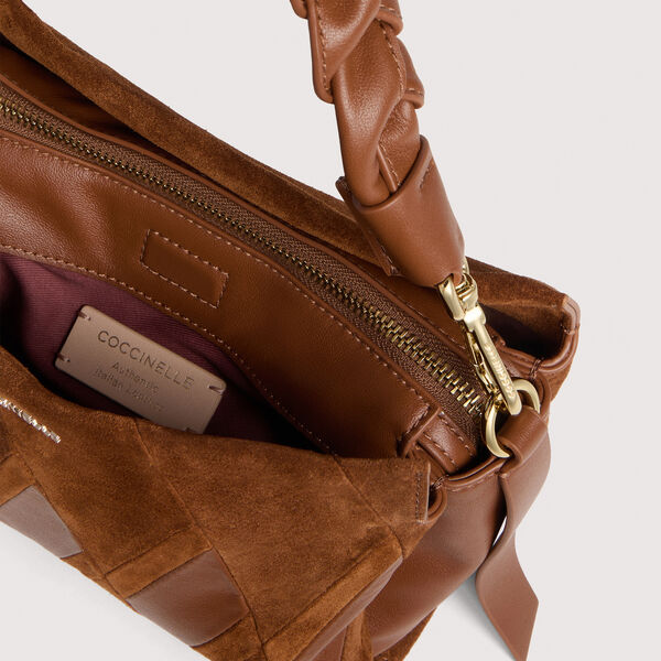 Boheme New Geomet.Patch, cognac/cognac, Coccinelle