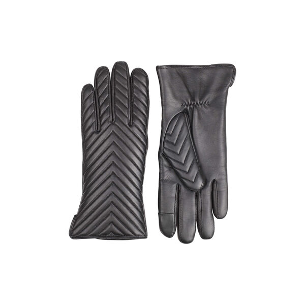 Ameli handsker, black, Markberg