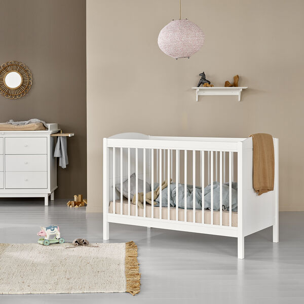 Seaside puslekommode med 6 skuffer, Oliver Furniture