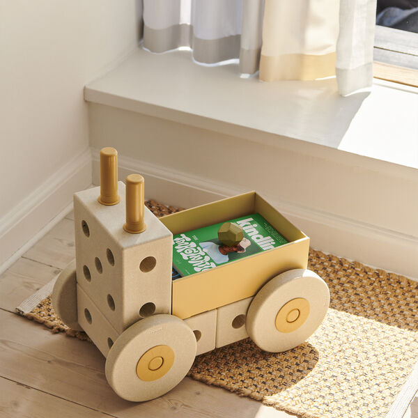 3-i-1 G&aring;vogn, sand grey/honey yellow, MODU