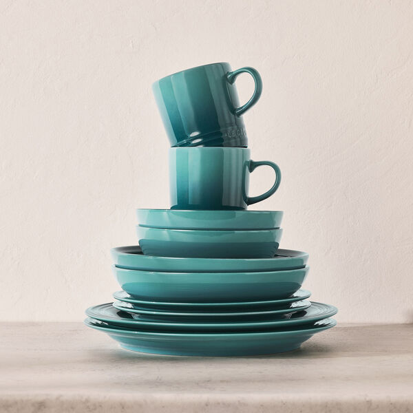 Signature Pastatallerken 22 cm, bleu riviera, Le Creuset