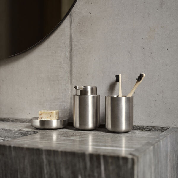 Ume s&aelig;bedispenser, steel, Zone Denmark