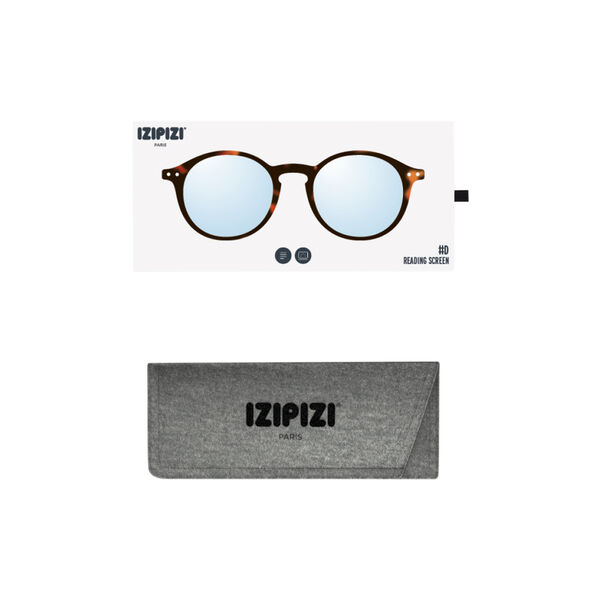 #D READING SCREEN briller, tortoise, IZIPIZI
