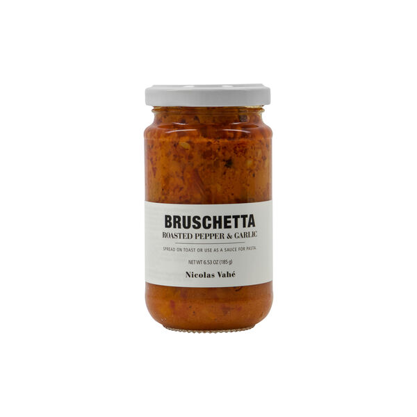 Bruschetta Spread, ristede peberfrugter & hvidl&oslash;g, Nicolas Vah&eacute;