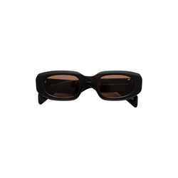 Bloom Sunglasses, solid brown, AY Studios