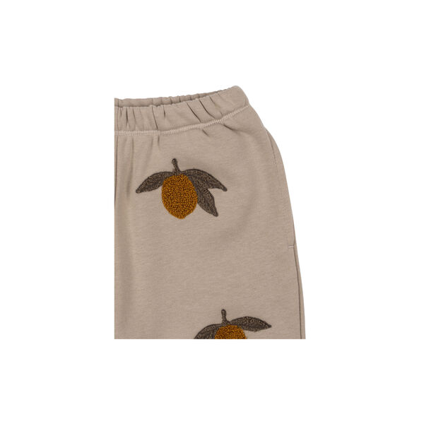 Lou Terry Sweat Pants, oxford tan, Konges Sl&oslash;jd