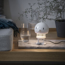 Lamp, white, Hoptimist