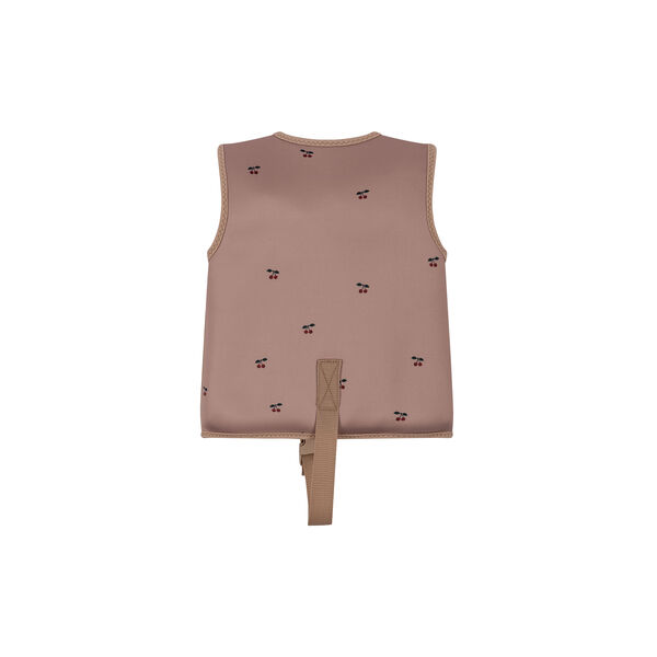 Neopren svømmevest, cherry Neopren svømmevest, cherry, Konges Sløjd
