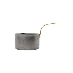 NVPresentation Mini-gryde, s&oslash;lv finish, Nicolas Vah&eacute;