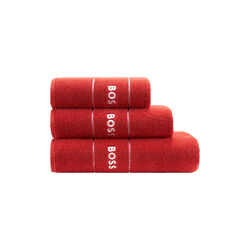Plain badem&aring;tte, red, BOSS Home