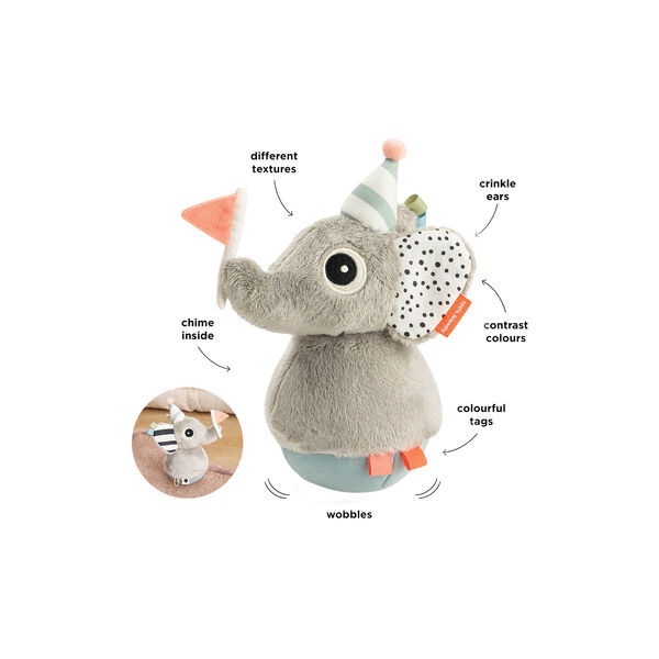 Elphee tumling aktivitetsleget&oslash;j, colour mix, Done by Deer