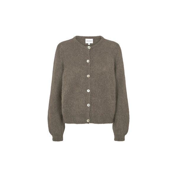 Susan Alpaca Cardigan, light taupe, Americandreams