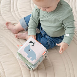 Deer Friends folde-ud sanseterning, colour mix, Done by Deer