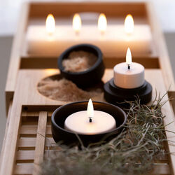 LED Tealight Maxi, nordic white, Uyuni Lighting