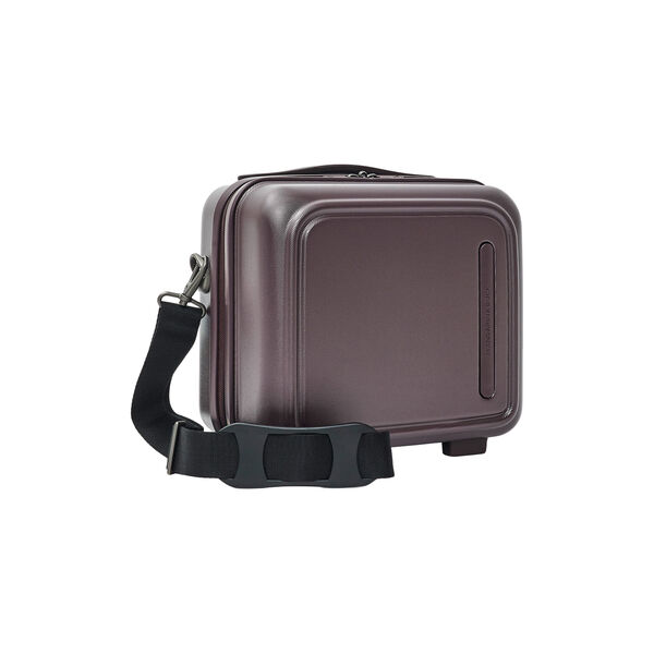 LOGODUCK + BEAUTY CASE, choco ice, Mandarina Duck