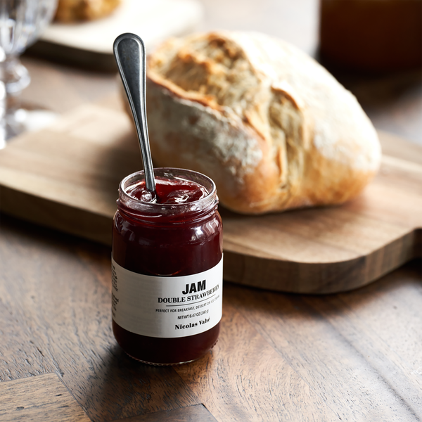 Marmelade Dobbelt jordb&aelig;r, Nicolas Vah&eacute;