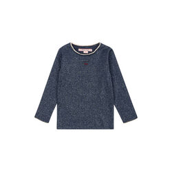 Roli Blouse, purple impression, Konges Sløjd