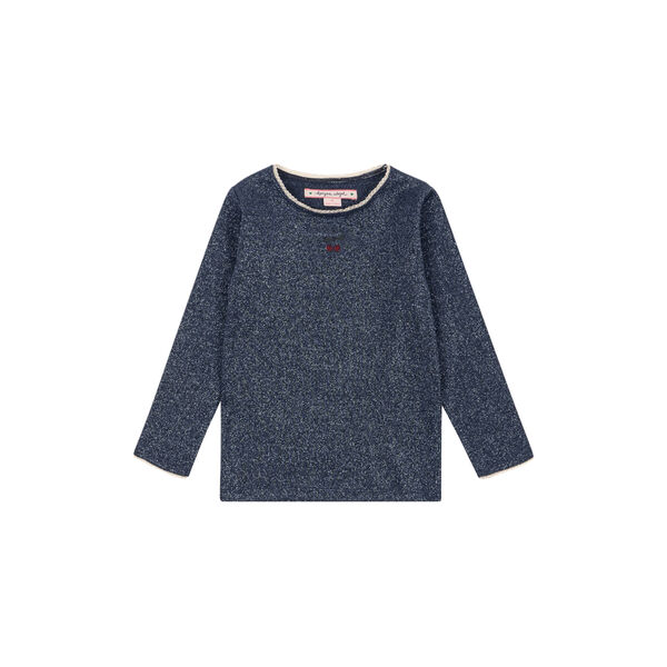 Roli Blouse, purple impression, Konges Sløjd