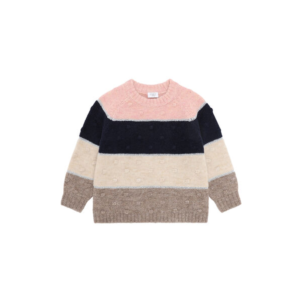 Hcpippa Knit Pullover, wheat melange Hcpippa Knit Pullover, wheat melange, Hust & Claire