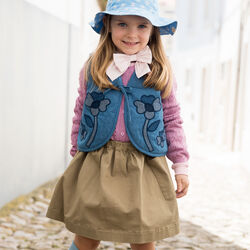 Joyce Vest, blue denim, MarMar Copenhagen