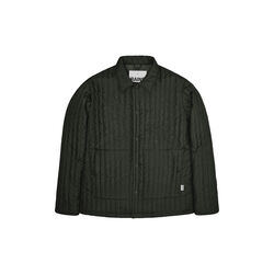 Liner Shirt Jacket, green, Rains