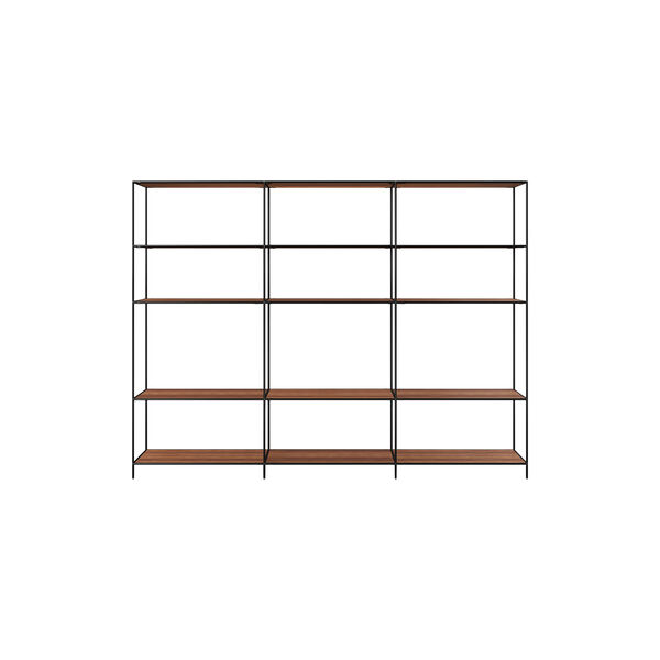 Original Shelf High, walnut, Abstracta® System