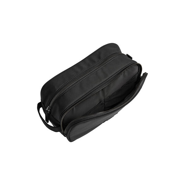 CareMBG Toiletry Bag, Recycled, black, Markberg