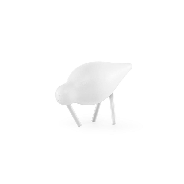 Shorebird, white/white, Normann Copenhagen