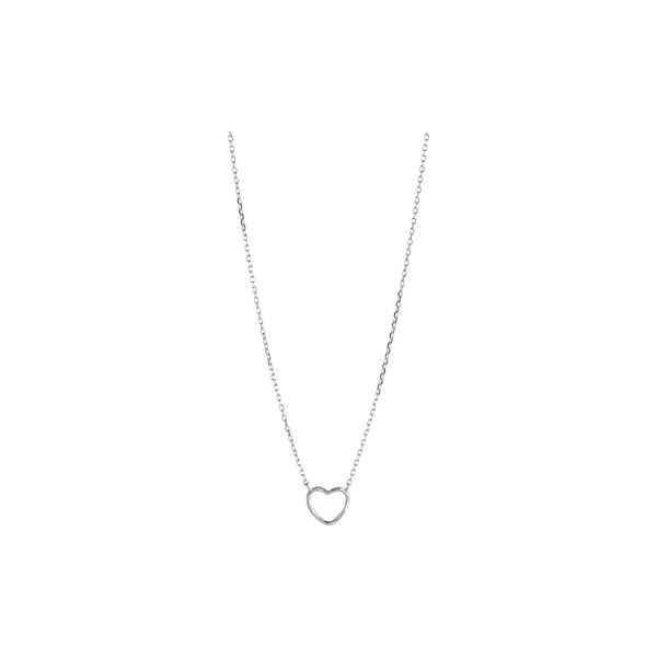 Organic Heart halsk&aelig;de, ENAMEL Copenhagen