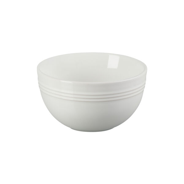 Coupe snacksk&aring;l 12 cm, white, Le Creuset
