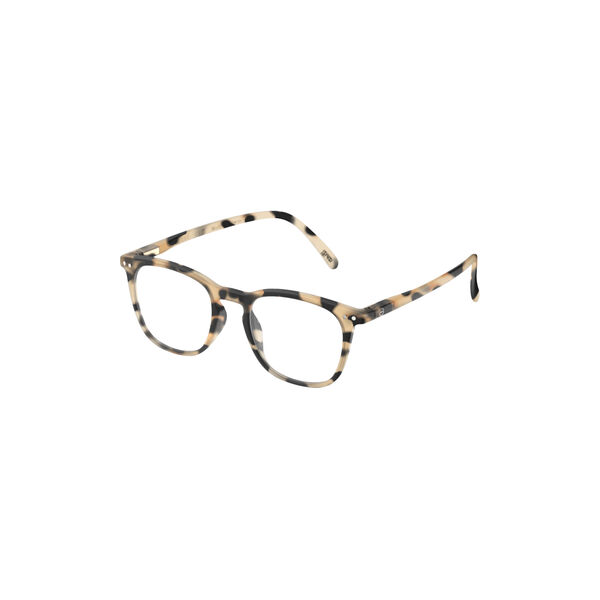 #E READING briller, light tortoise, IZIPIZI