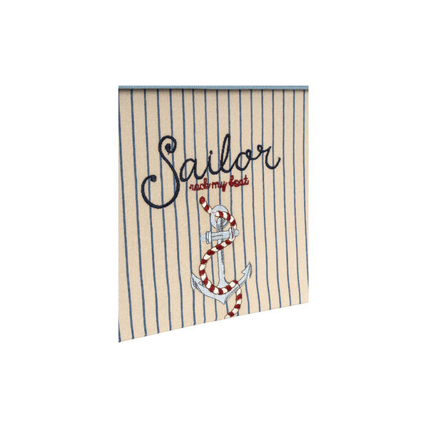 Storage Basket Small, sailor Storage Basket Small, sailor, Konges Sløjd