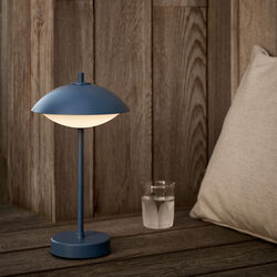 Musling™ transportabel lampe, dusk blue, Fritz Hansen