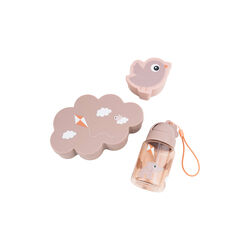 Playground snack & madkasse med drikkedunk, powder, Done by Deer