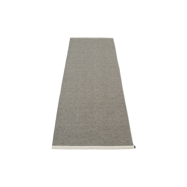Mono gulvl&oslash;ber, charcoal/warm grey, Pappelina