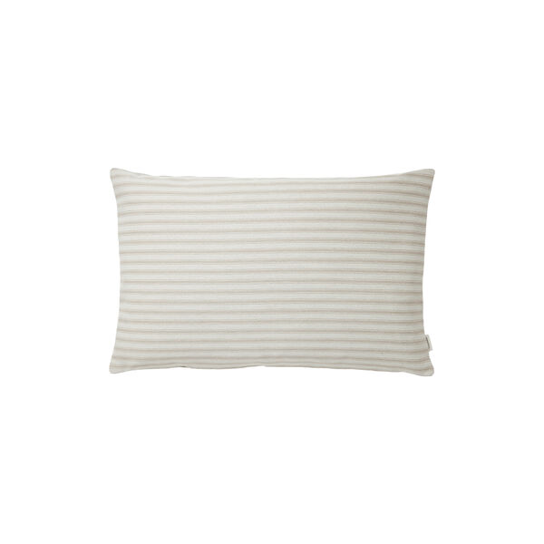 Outdoor Fine Stripe pude, beige, Compliments